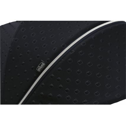 Chicco - Καροτσάκι GOODY XPLUS Black Re_Lux Eco+ + push αυτοκίνητο ALL AROUND