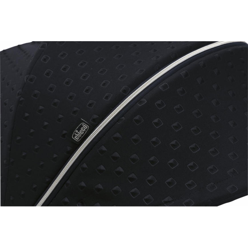 Chicco - Καροτσάκι GOODY XPLUS Black Re_Lux Eco+ + push αυτοκίνητο ALL AROUND