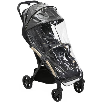 Chicco - Καροτσάκι GOODY XPLUS Black Re_Lux Eco+ + push αυτοκίνητο ALL AROUND