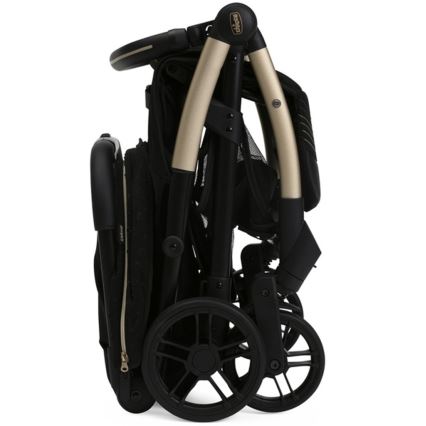 Chicco - Καροτσάκι GOODY XPLUS Black Re_Lux Eco+ + push αυτοκίνητο ALL AROUND