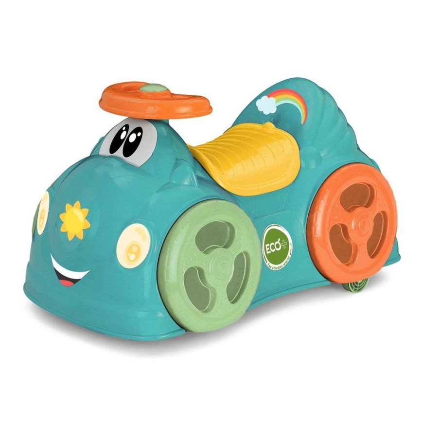 Chicco - Καροτσάκι GOODY XPLUS Black Re_Lux Eco+ + push αυτοκίνητο ALL AROUND