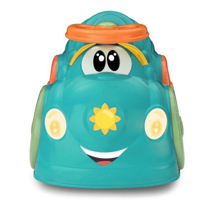 Chicco - Καροτσάκι GOODY XPLUS Black Re_Lux Eco+ + push αυτοκίνητο ALL AROUND