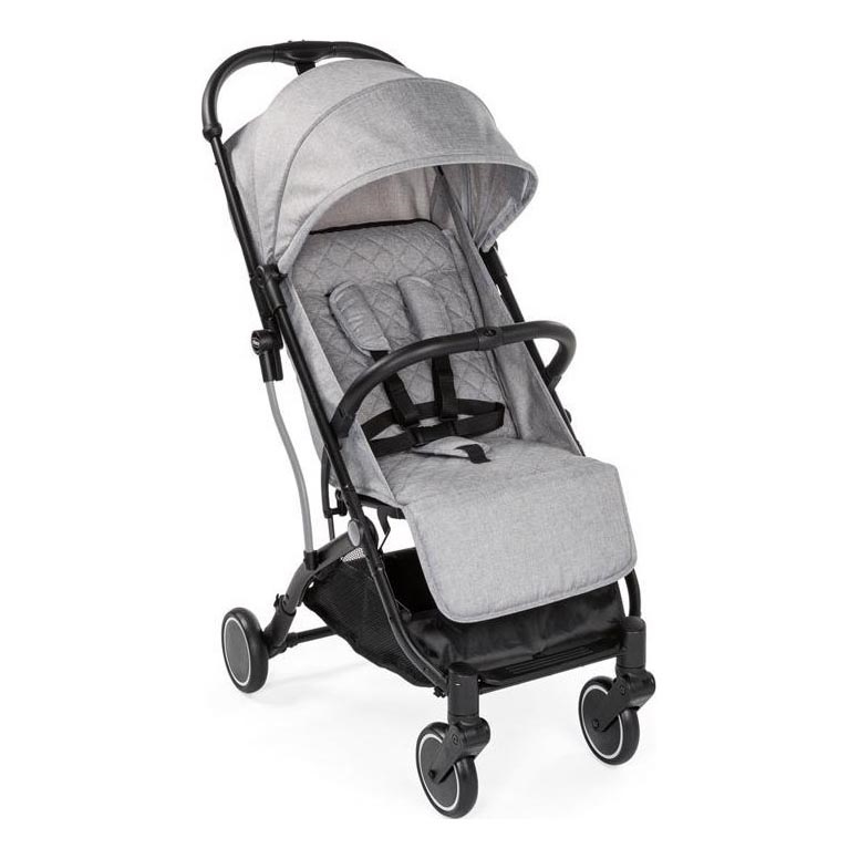 Chicco - Καροτσάκι TROLLEY ME ανοιχτό γκρι