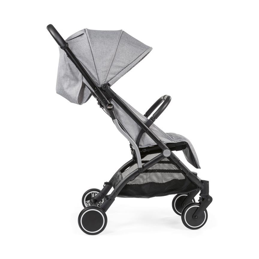 Chicco - Καροτσάκι TROLLEY ME ανοιχτό γκρι