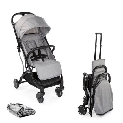 Chicco - Καροτσάκι TROLLEY ME ανοιχτό γκρι