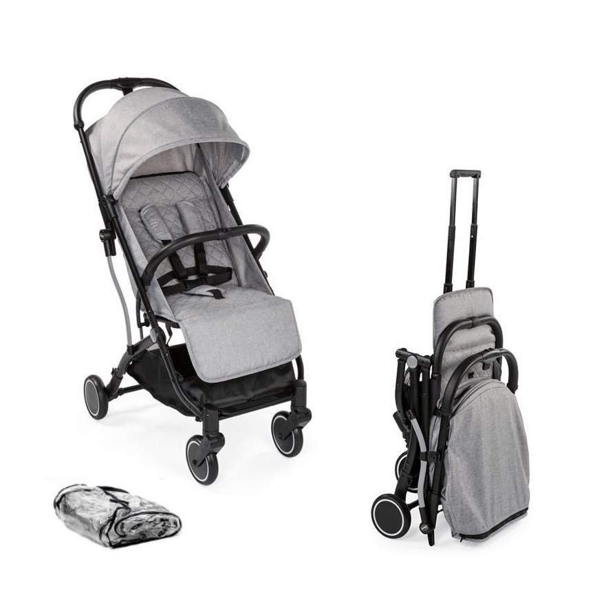 Chicco - Καροτσάκι TROLLEY ME ανοιχτό γκρι