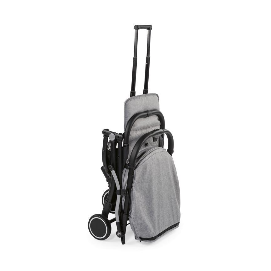 Chicco - Καροτσάκι TROLLEY ME ανοιχτό γκρι