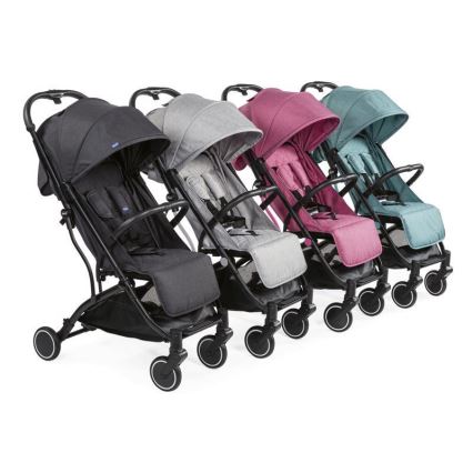 Chicco - Καροτσάκι TROLLEY ME ανοιχτό γκρι