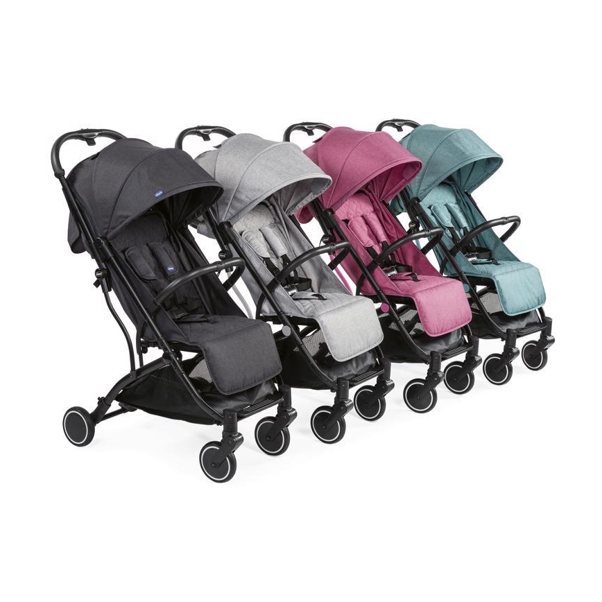Chicco - Καροτσάκι TROLLEY ME ανοιχτό γκρι