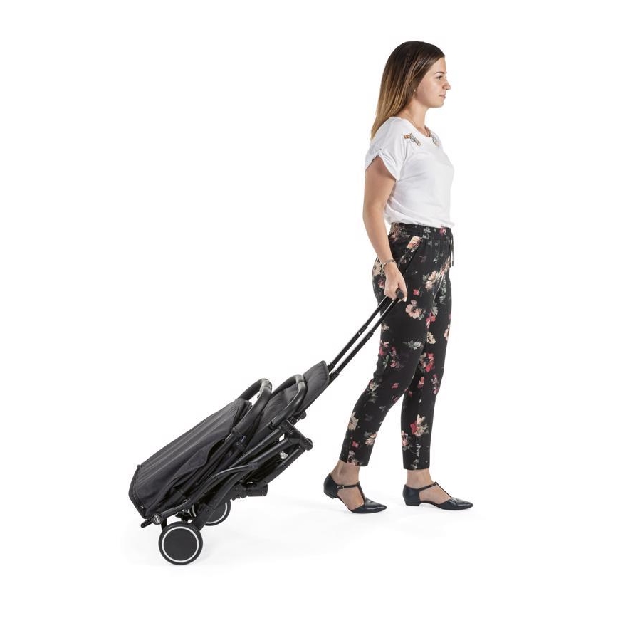 Chicco - Καροτσάκι TROLLEY ME σκούρο