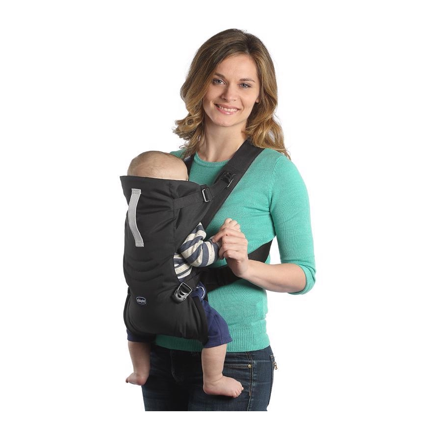 Chicco - Μάρσιπος EASY FIT μαύρο