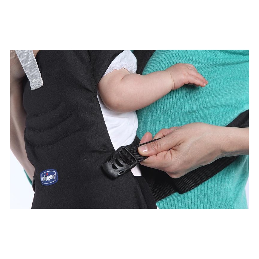 Chicco - Μάρσιπος EASY FIT μαύρο