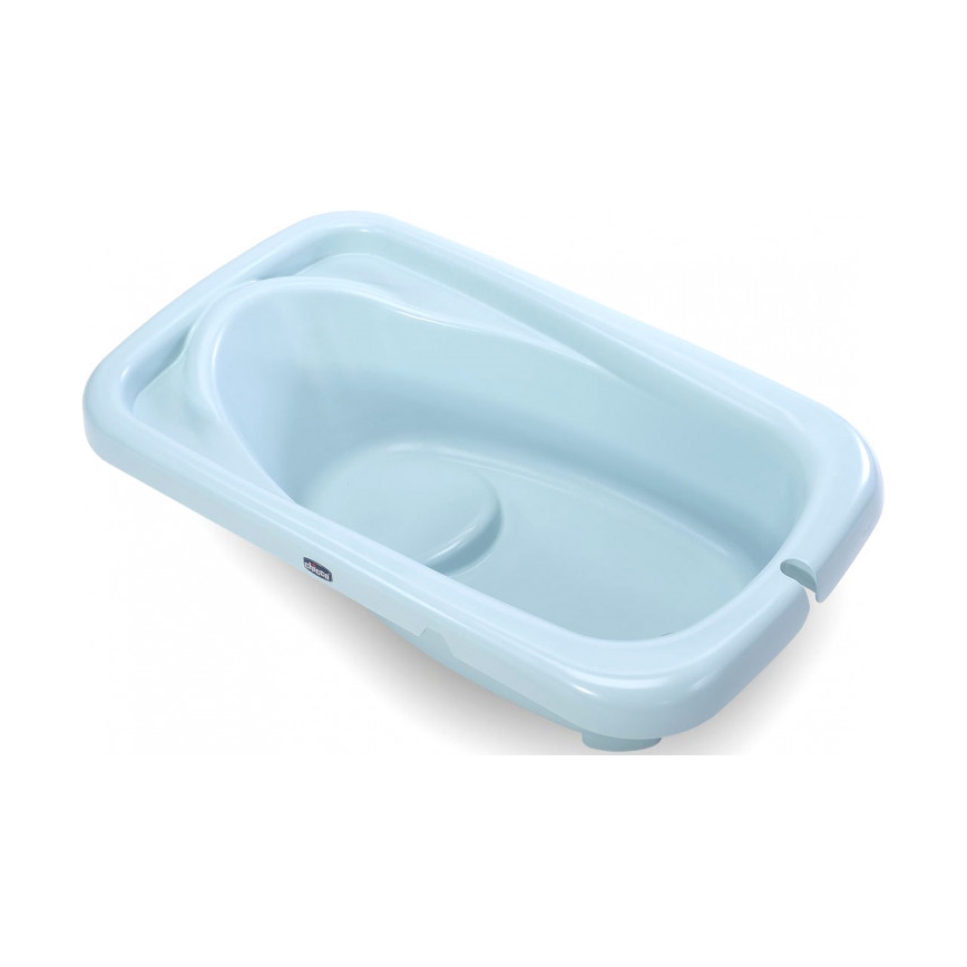 Chicco - Μπανιέρα - Αλλαξιέρα μωρού CUDDLE&BUBBLE μπλε