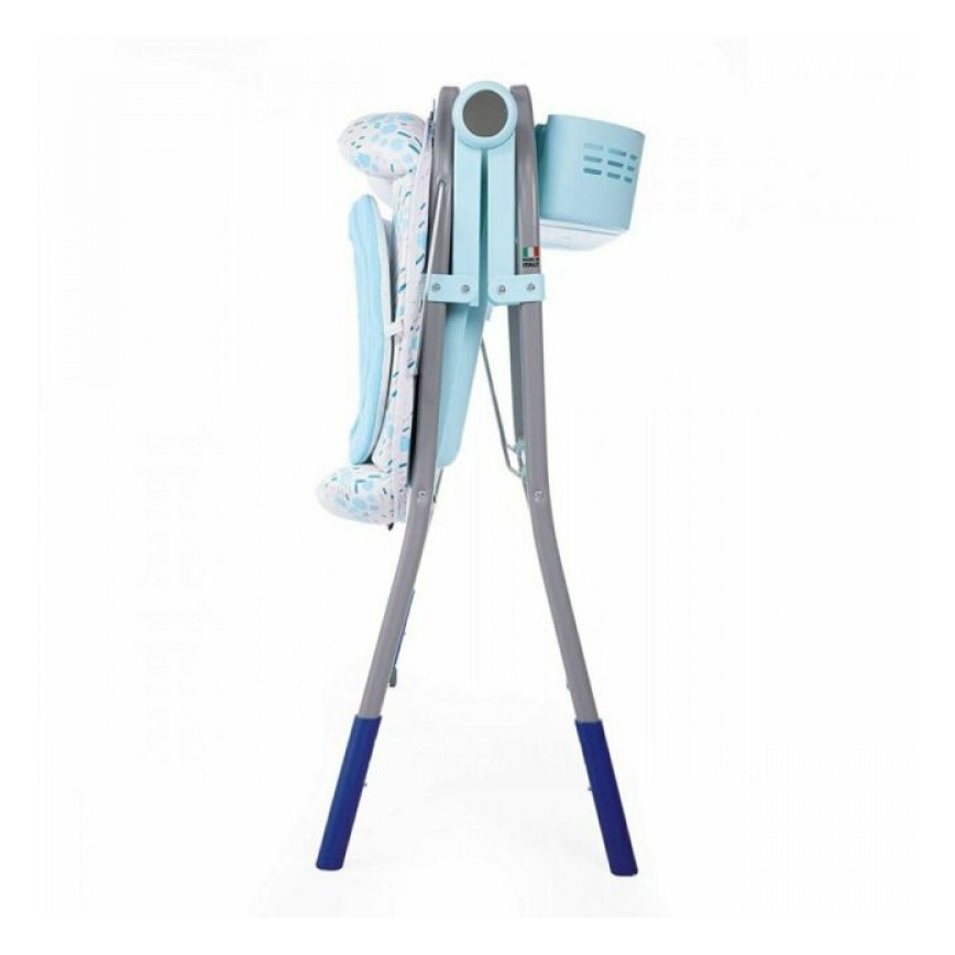 Chicco - Μπανιέρα - Αλλαξιέρα μωρού CUDDLE&BUBBLE μπλε