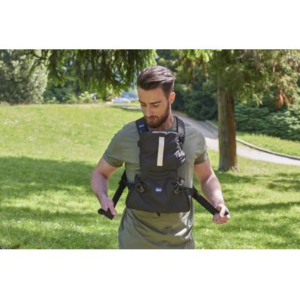 Chicco - Μάρσιπος EASY FIT μαύρο