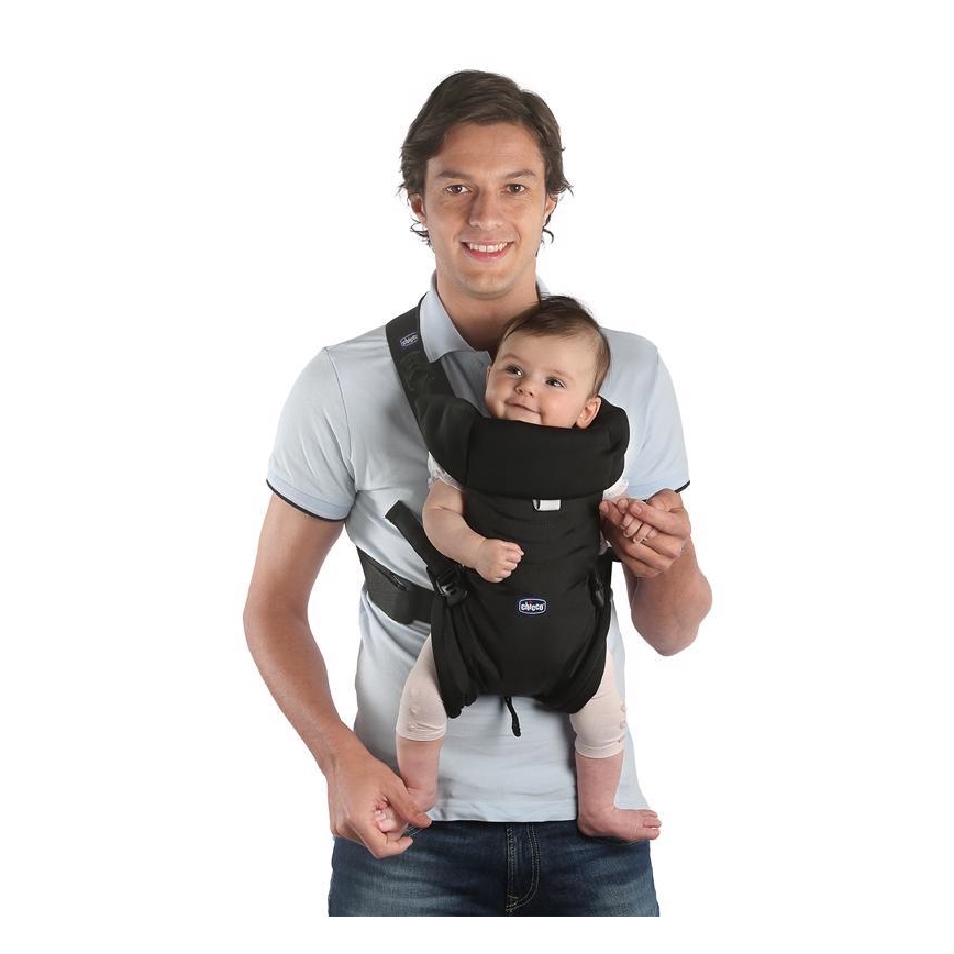 Chicco - Μάρσιπος EASY FIT μαύρο