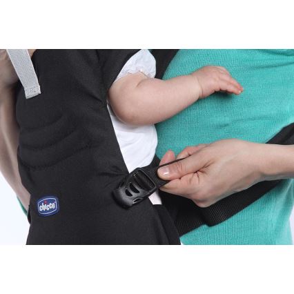 Chicco - Μάρσιπος EASY FIT μαύρο