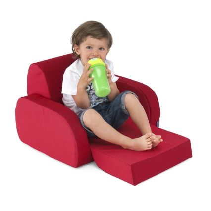 Chicco - Παιδική πολυθρόνα TWIST κόκκινο