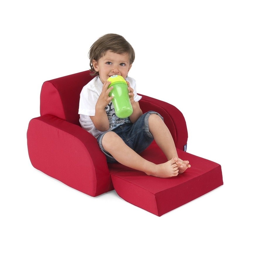 Chicco - Παιδική πολυθρόνα TWIST κόκκινο