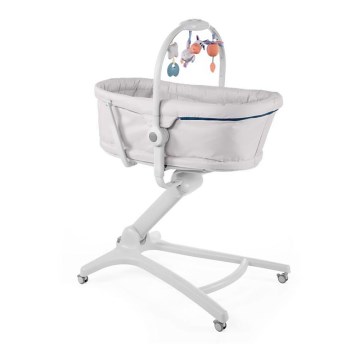 Chicco - Παιδικό κρεβάτι 4 σε 1 BABY HUG λευκό