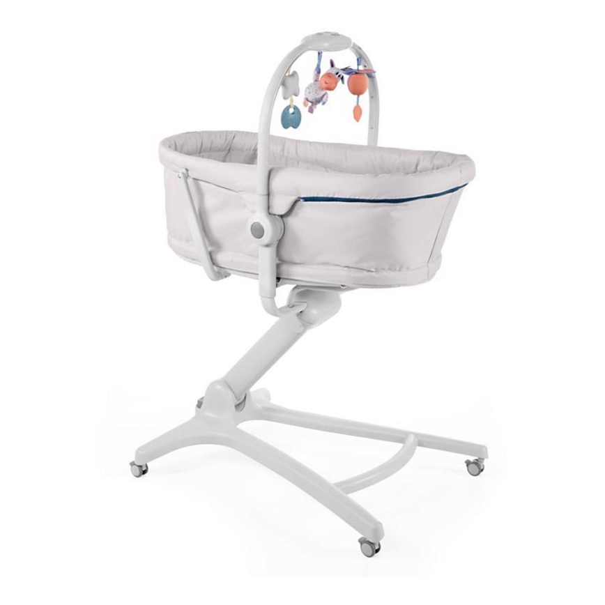 Chicco - Παιδικό κρεβάτι 4 σε 1 BABY HUG λευκό