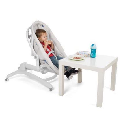 Chicco - Παιδικό κρεβάτι 4 σε 1 BABY HUG λευκό