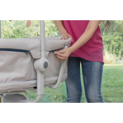 Chicco - Παιδικό κρεβάτι 4 σε 1 BABY HUG λευκό