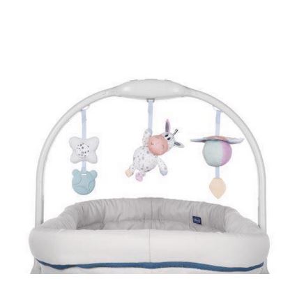 Chicco - Παιδικό κρεβάτι 4 σε 1 BABY HUG λευκό