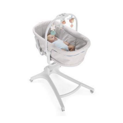 Chicco - Παιδικό κρεβάτι 4 σε 1 BABY HUG λευκό