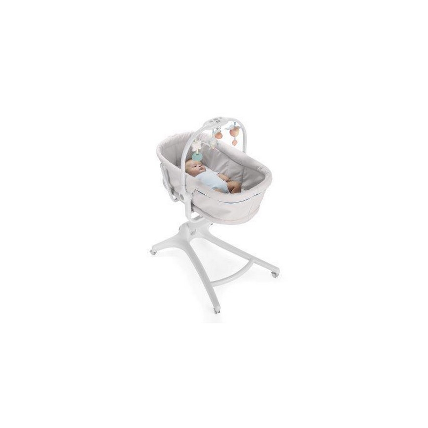 Chicco - Παιδικό κρεβάτι 4 σε 1 BABY HUG λευκό