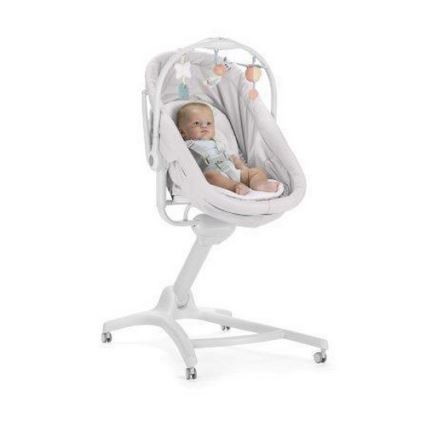 Chicco - Παιδικό κρεβάτι 4 σε 1 BABY HUG λευκό