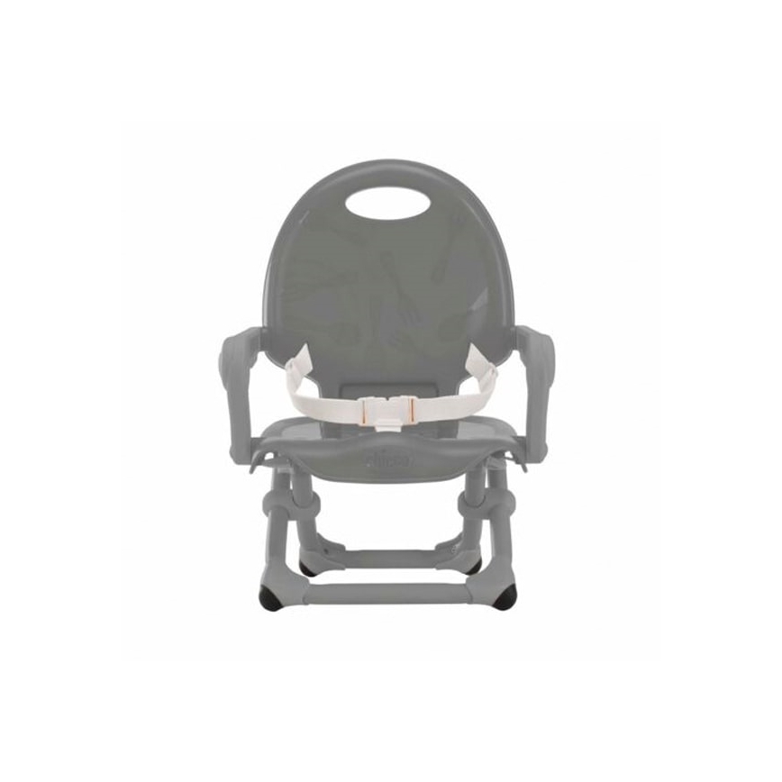 Chicco - Παιδικό φορητό chair booster seat POCKET SNACK γκρι
