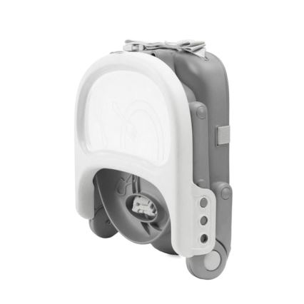 Chicco - Παιδικό φορητό chair booster seat POCKET SNACK γκρι