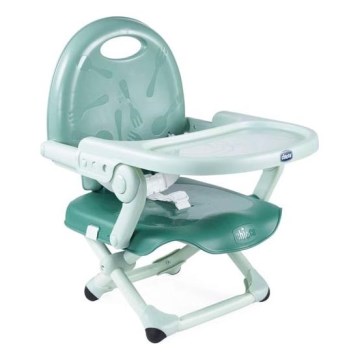 Chicco - Παιδικό φορητό chair booster seat POCKET SNACK τουρκουάζ