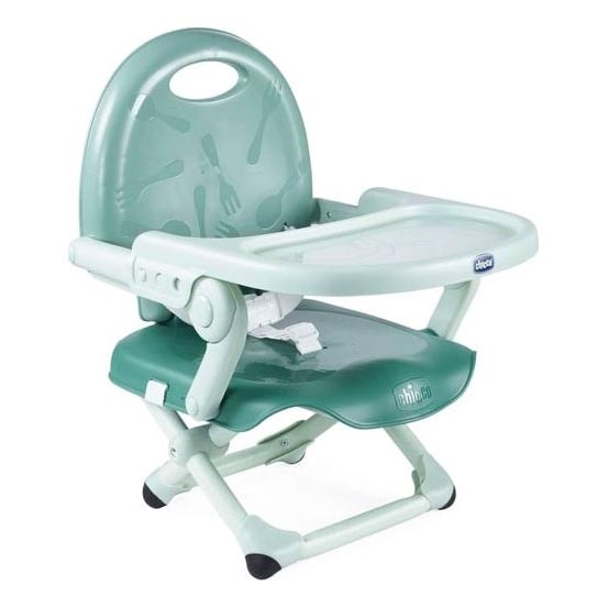Chicco - Παιδικό φορητό chair booster seat POCKET SNACK τουρκουάζ