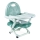 Chicco - Παιδικό φορητό chair booster seat POCKET SNACK τουρκουάζ