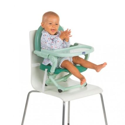 Chicco - Παιδικό φορητό chair booster seat POCKET SNACK τουρκουάζ