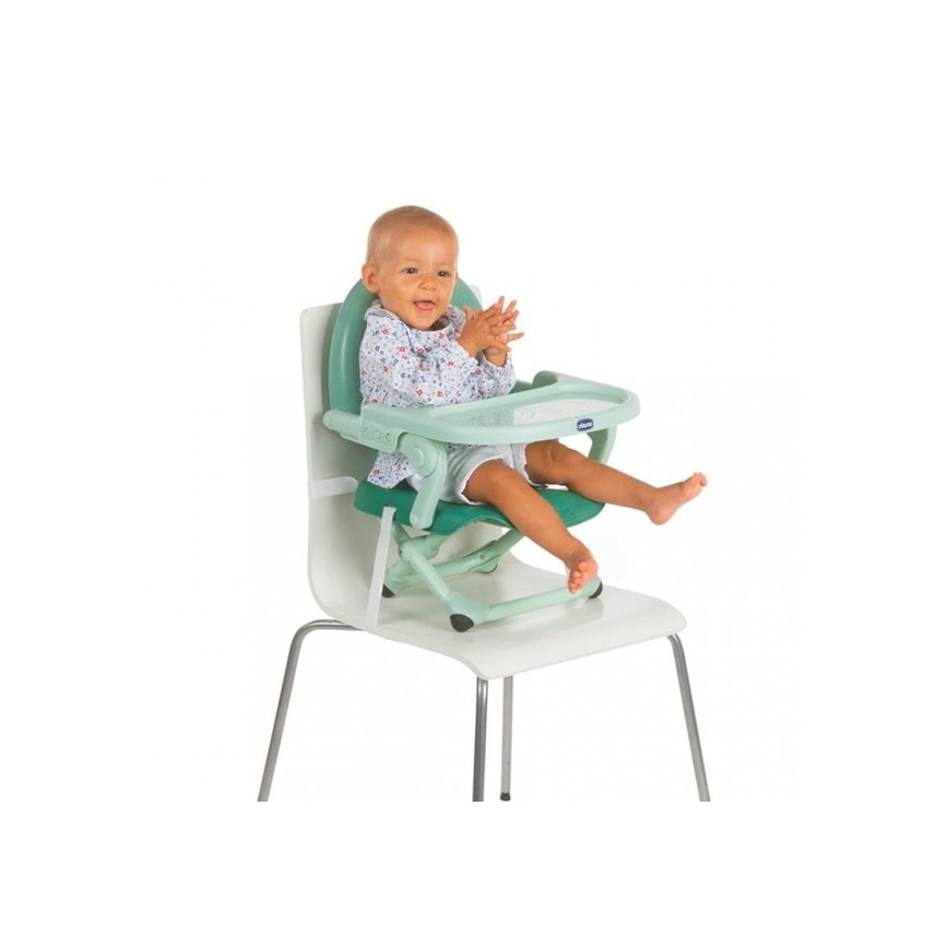 Chicco - Παιδικό φορητό chair booster seat POCKET SNACK τουρκουάζ