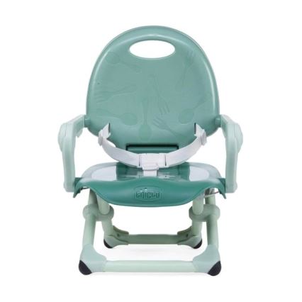 Chicco - Παιδικό φορητό chair booster seat POCKET SNACK τουρκουάζ