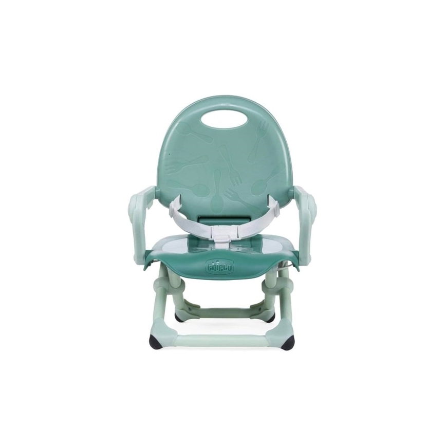 Chicco - Παιδικό φορητό chair booster seat POCKET SNACK τουρκουάζ