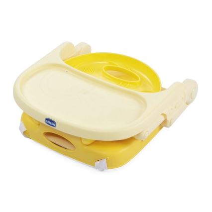 Chicco - Παιδικό φορητό κάθισμα για καρέκλα POCKET SNACK κίτρινο