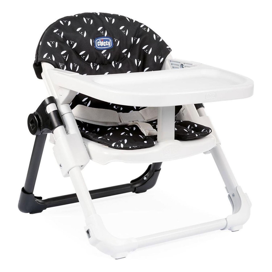 Chicco - Παιδικό φορητό καρεκλάκι booster seat CHAIRY μαύρο