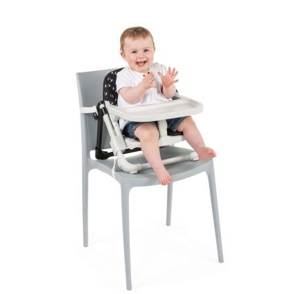 Chicco - Παιδικό φορητό καρεκλάκι booster seat CHAIRY μαύρο