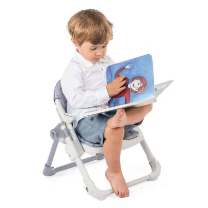 Chicco - Παιδικό φορητό καρεκλάκι booster seat CHAIRY μπλε