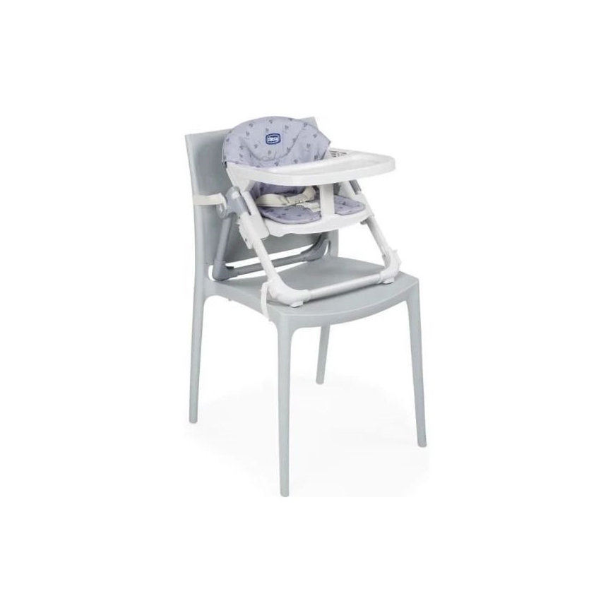 Chicco - Παιδικό φορητό καρεκλάκι booster seat CHAIRY μπλε