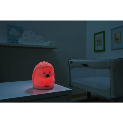 Chicco - Παιδικό φωτάκι νυκτός SWEET LIGHTS σκαντζόχοιρος