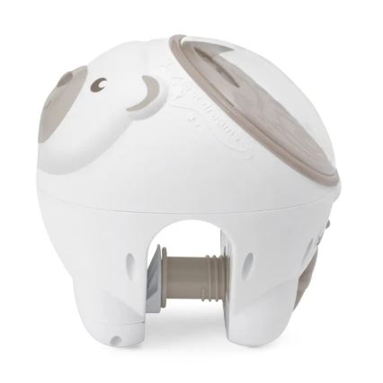Chicco - Παιδικός προβολέας 2σε1 POLAR BEAR 3xAA μπεζ