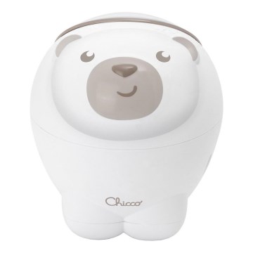 Chicco - Παιδικός προβολέας 2σε1 POLAR BEAR μπεζ