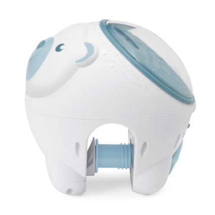 Chicco - Παιδικός προβολέας 2σε1 POLAR BEAR μπλε