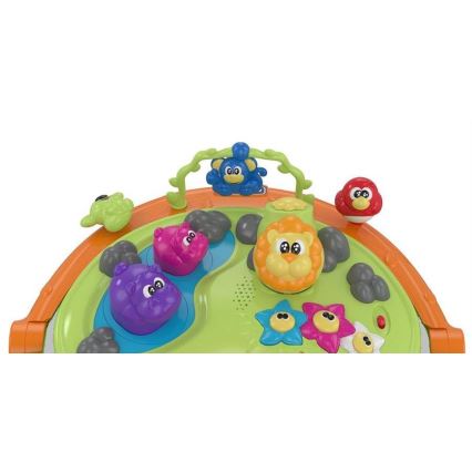 Chicco - Στράτα για μωρά WALKY TALKY 2xAA γκρι